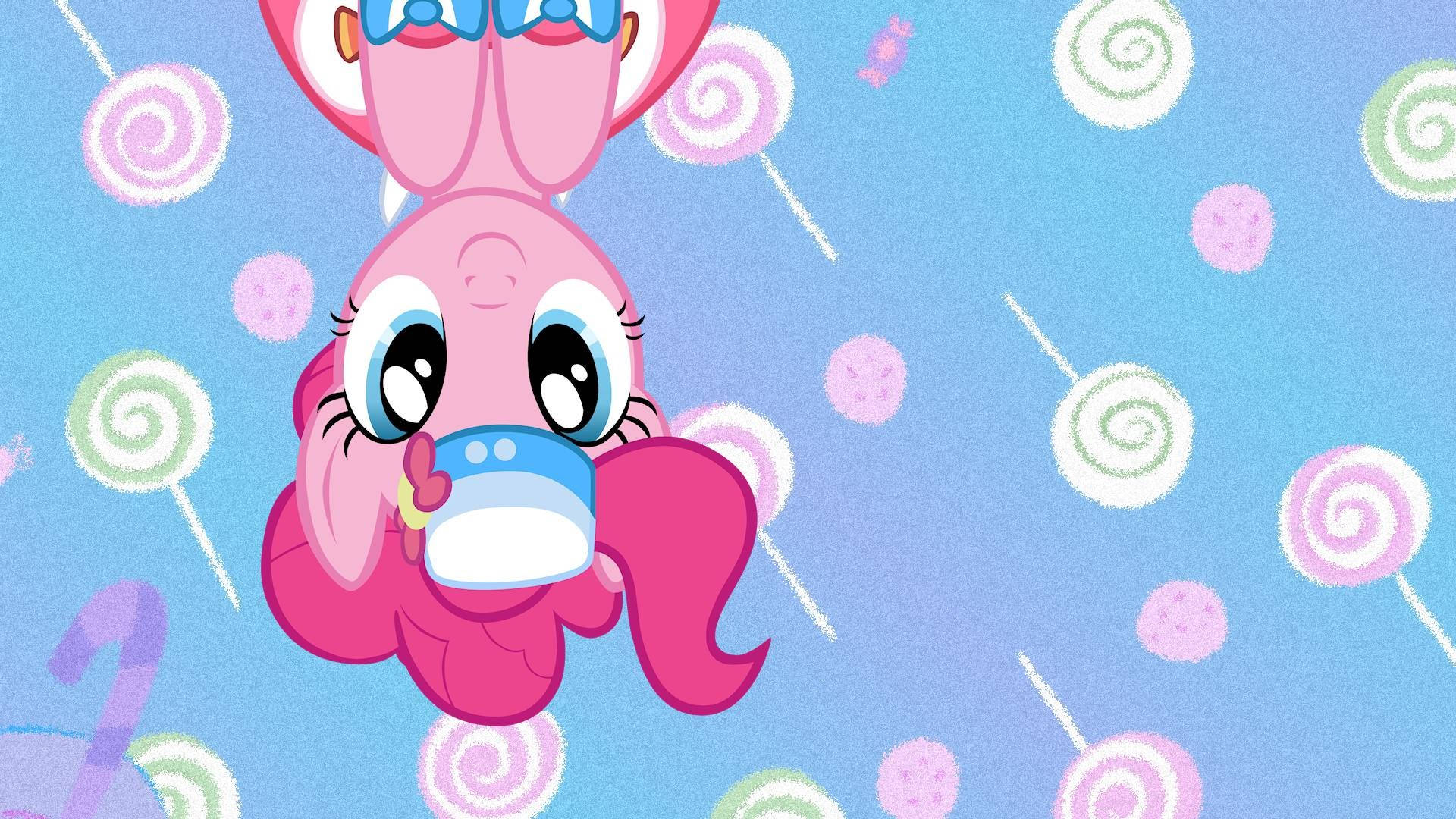 My Little Pony Upside Down Desktop Background