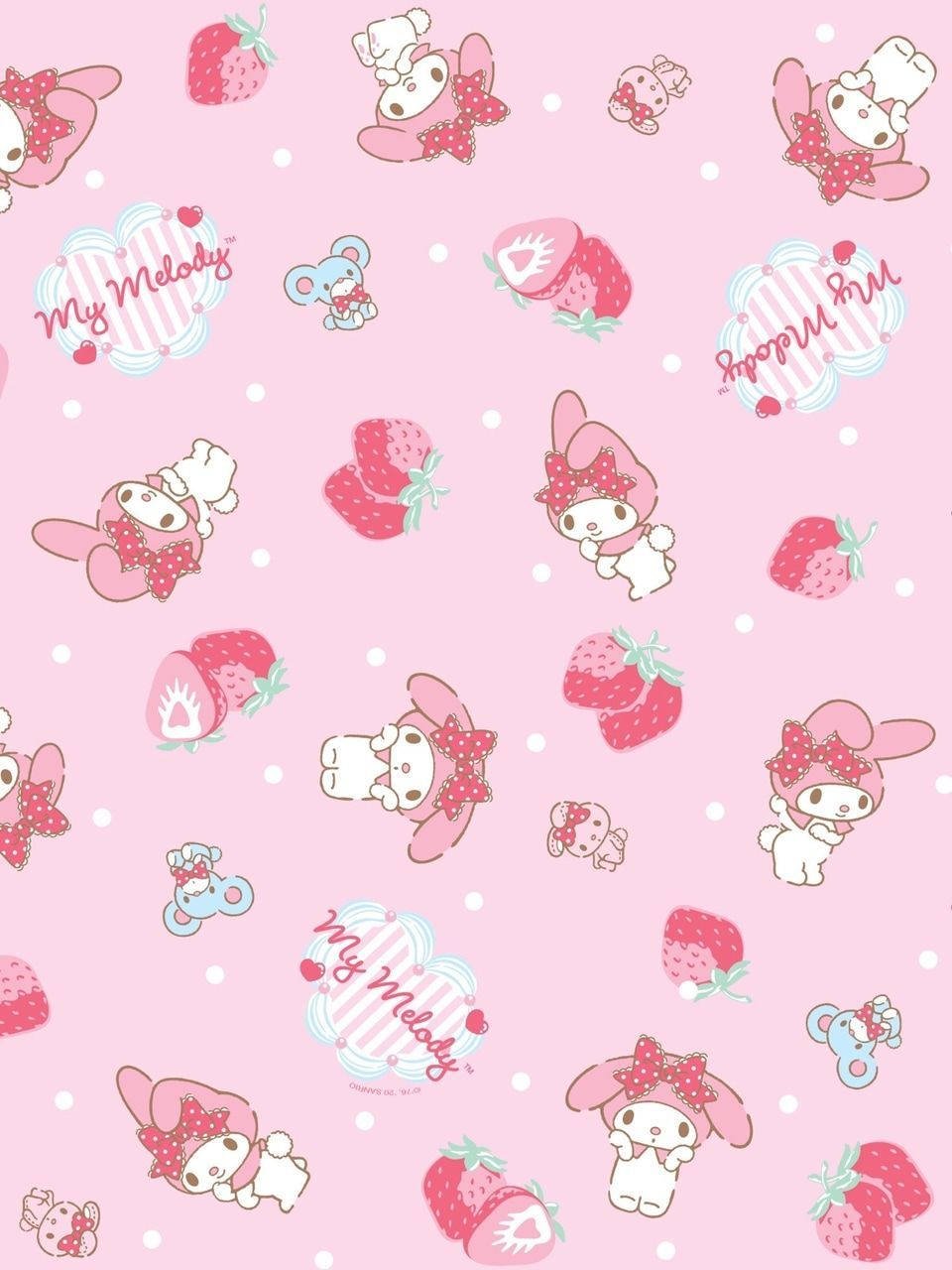 My Melody For Y2k Background