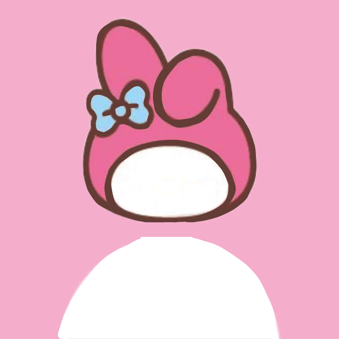 My Melody Hat Sanrio Pfp Background