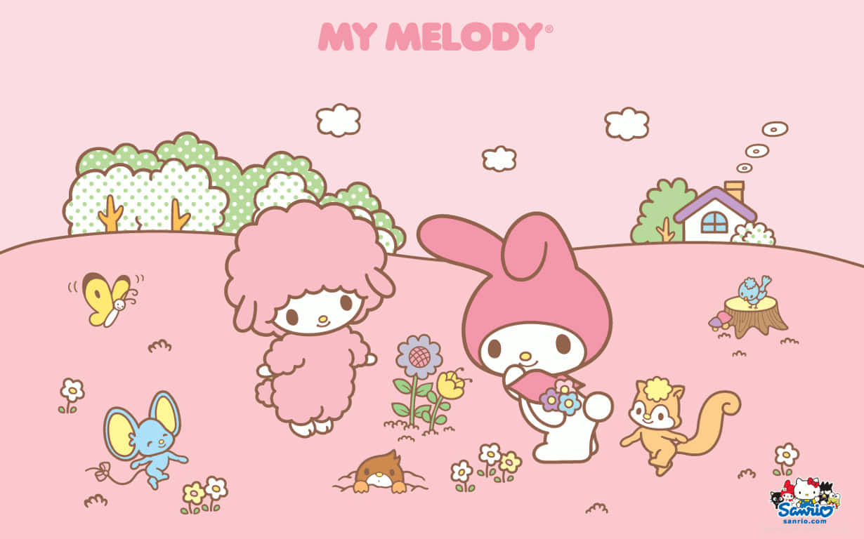 My Melody - Mr Mr Mr Mr Mr Mr Mr Mr Mr Background