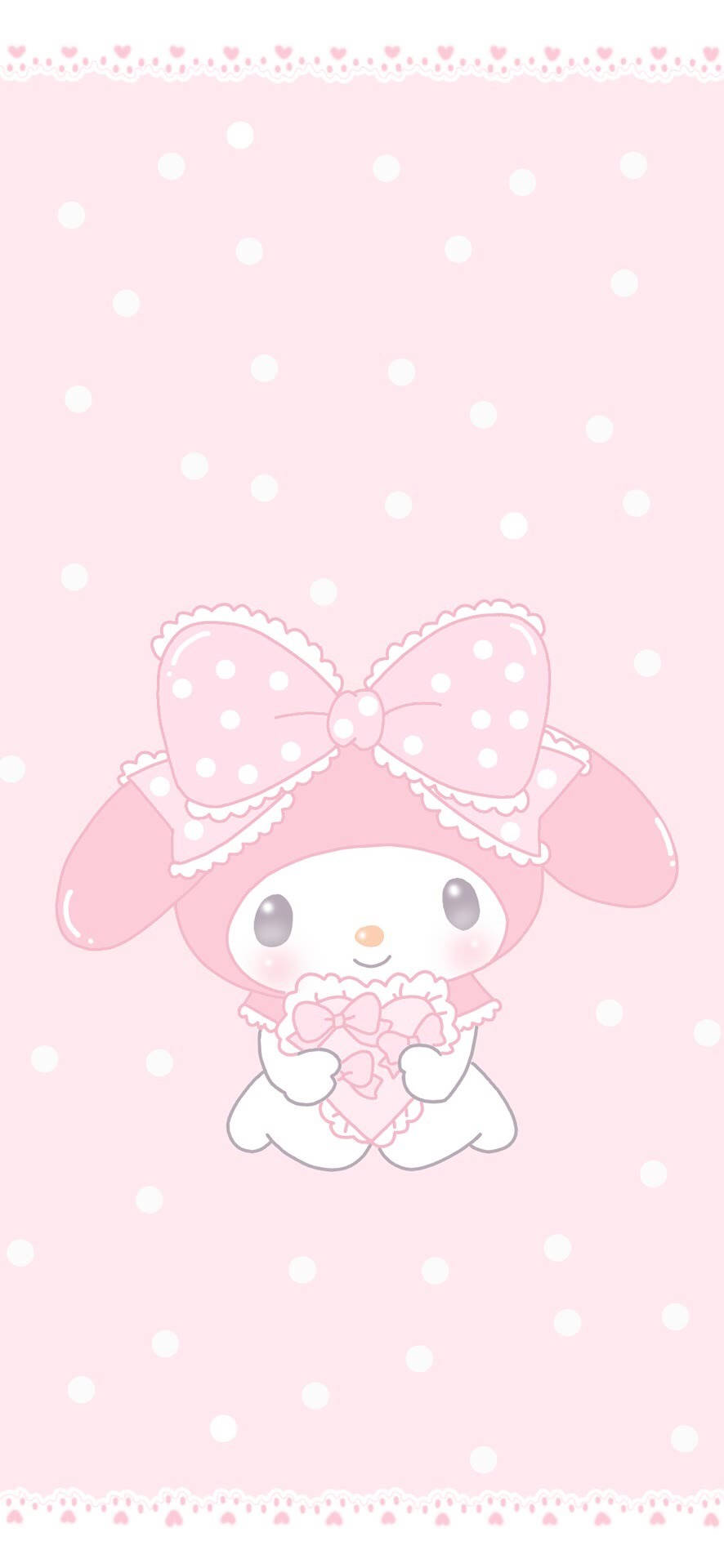 My Melody Soft Aesthetic Background