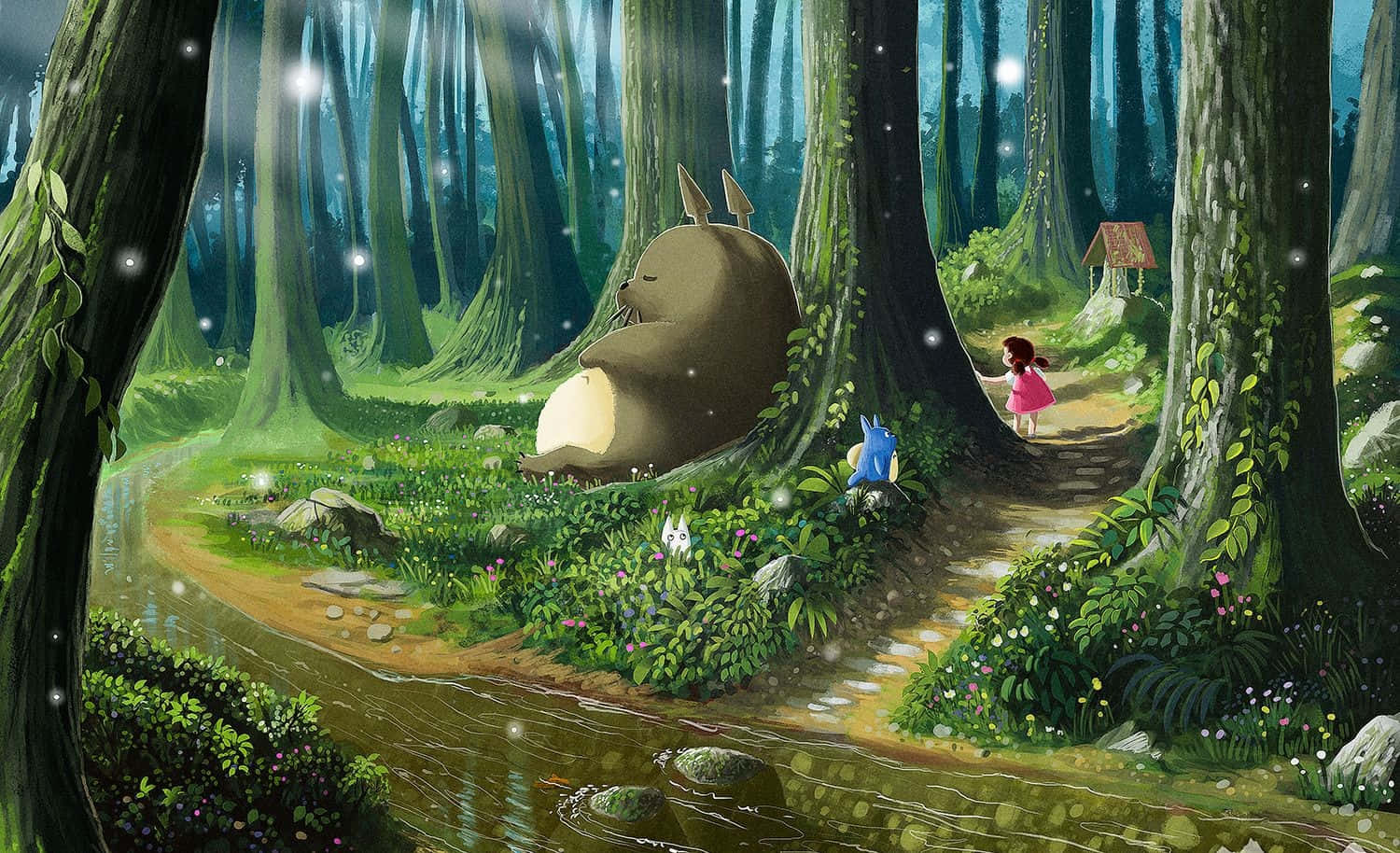 My Neighbor Totoro, A Magical Adventure In The Forest