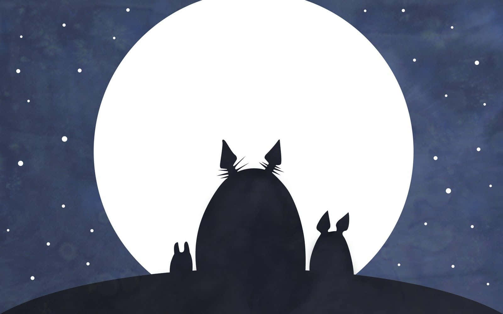 My Neighbor Totoro: Magical Adventure Wallpaper