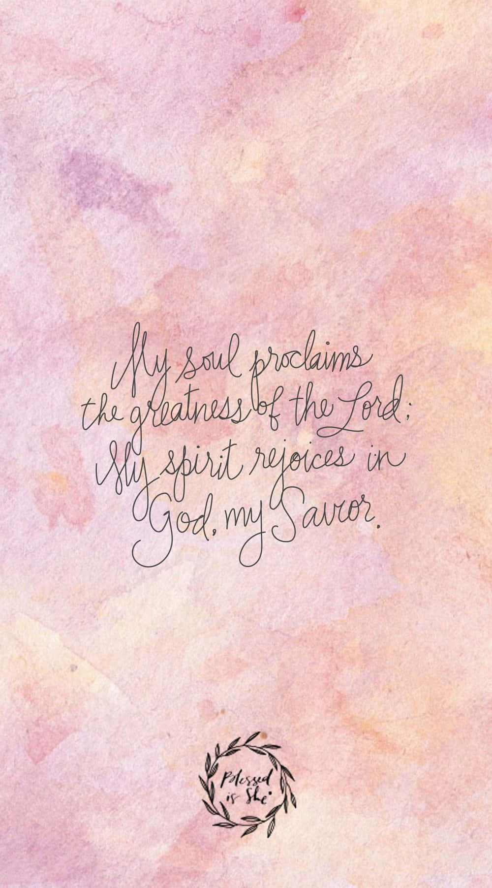 My Soul Prepares The Goodness Of The Lord My Spirit Receives My Salvation