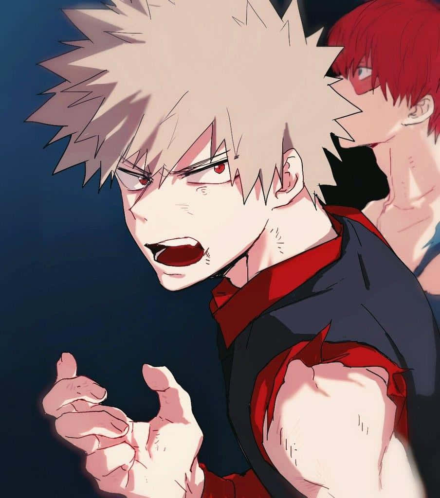 My Super Todobaku, Blast To School With Style!