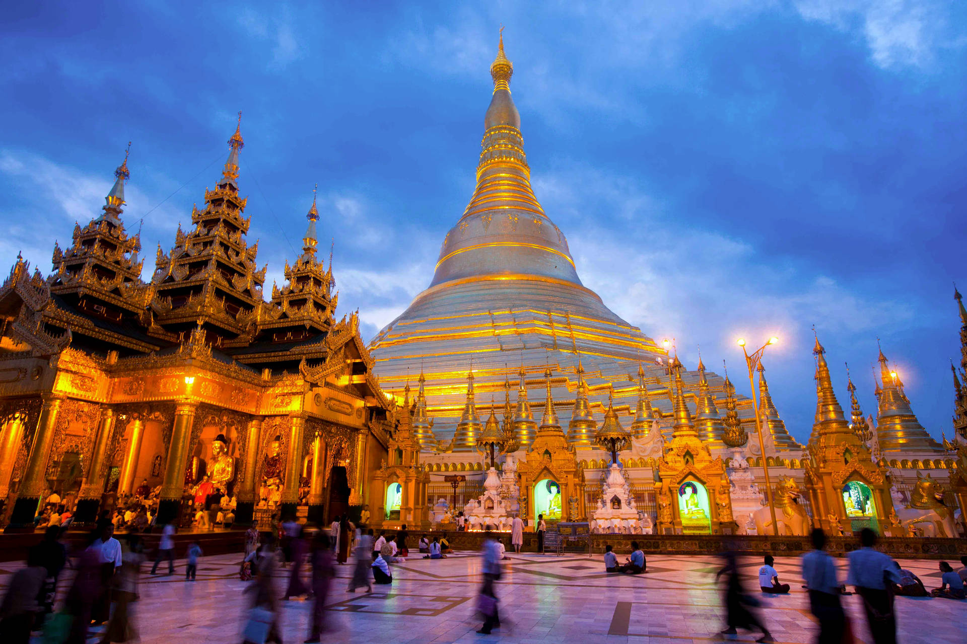 Myanmar Shwedagon Pagoda