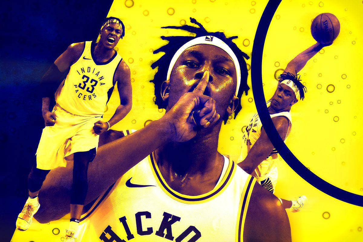 Myles Turner Cool In Yellow