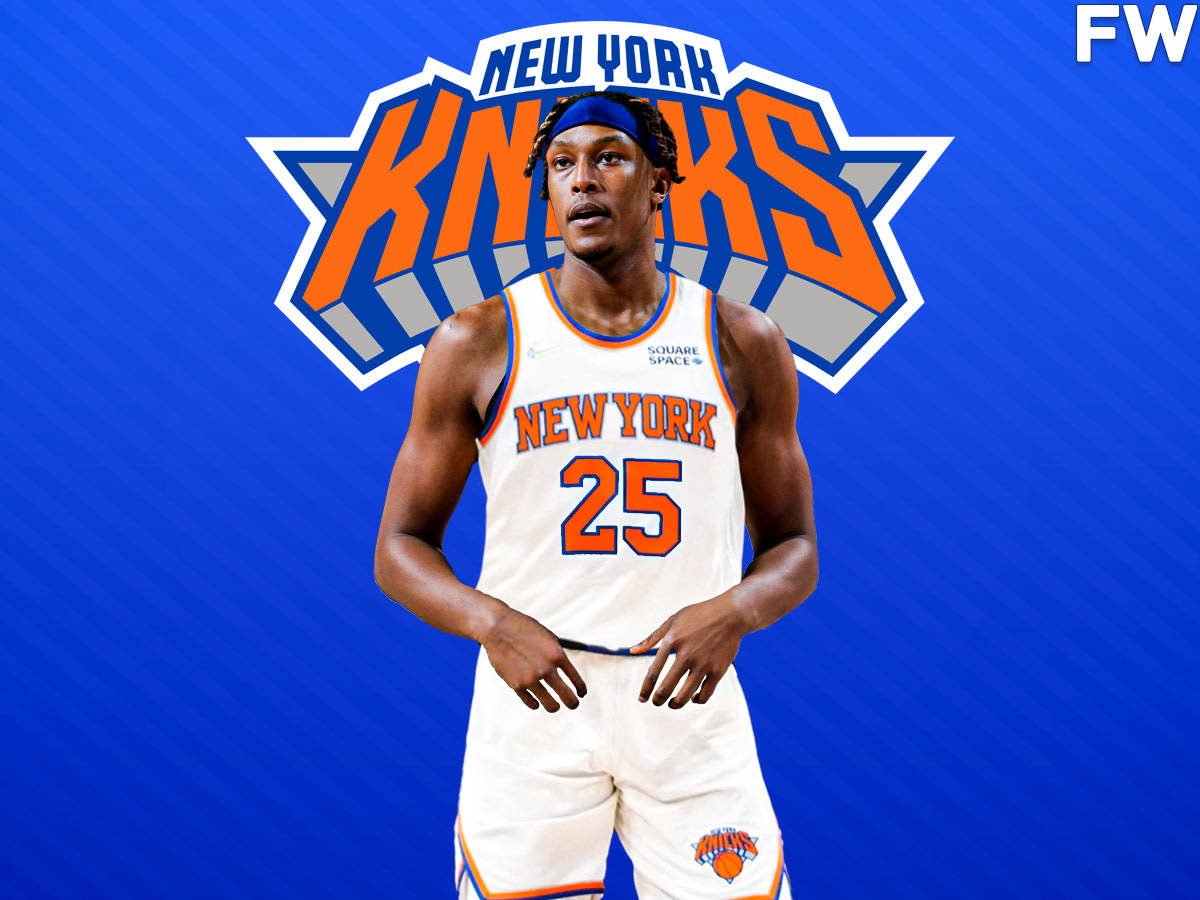 Myles Turner Knicks Nba Trade Background