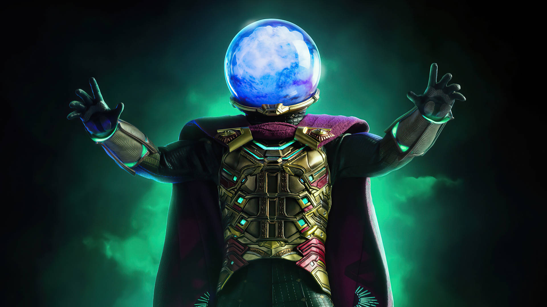 Mysterio, A Dangerous Foe Background