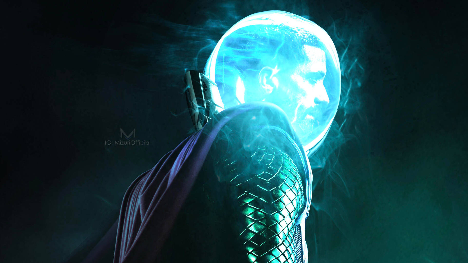 Mysterio: Enemy Of The Superheroes Background