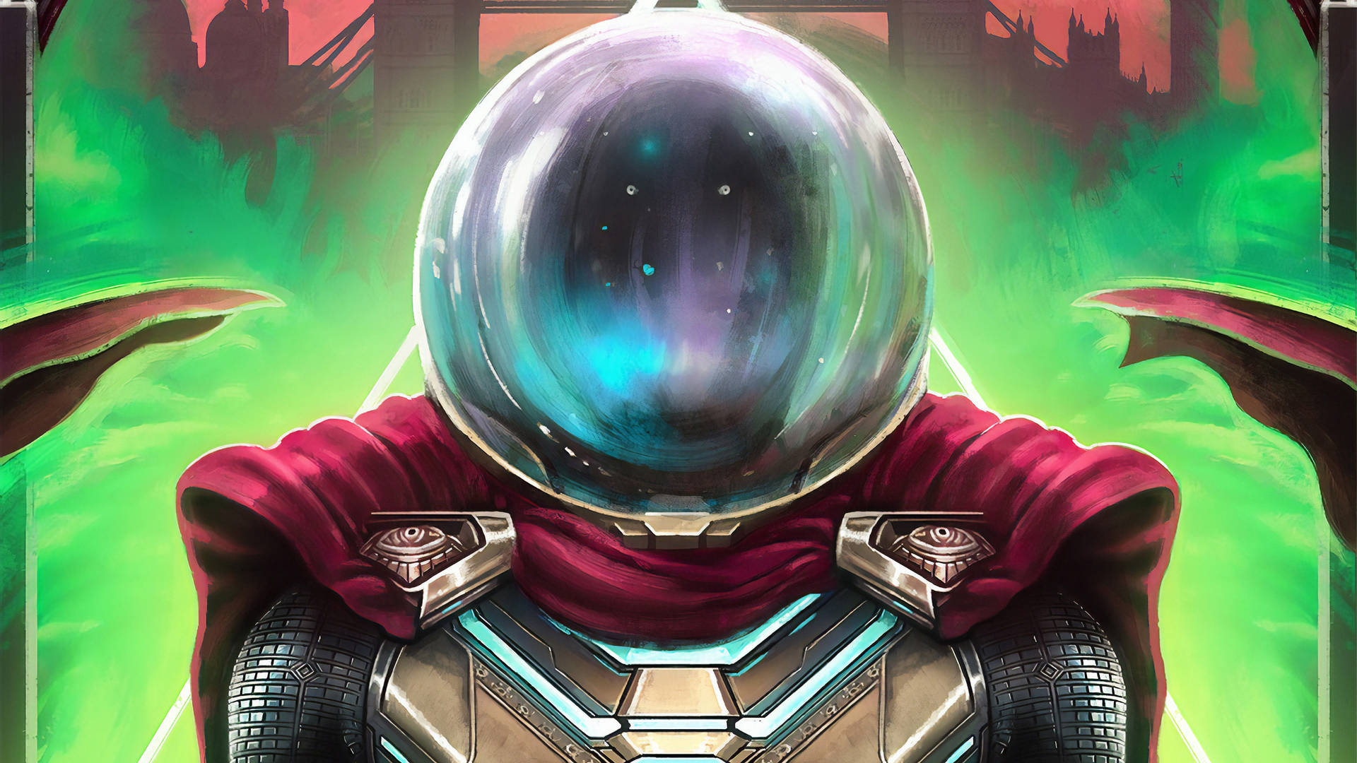 Mysterio Fine Art Background