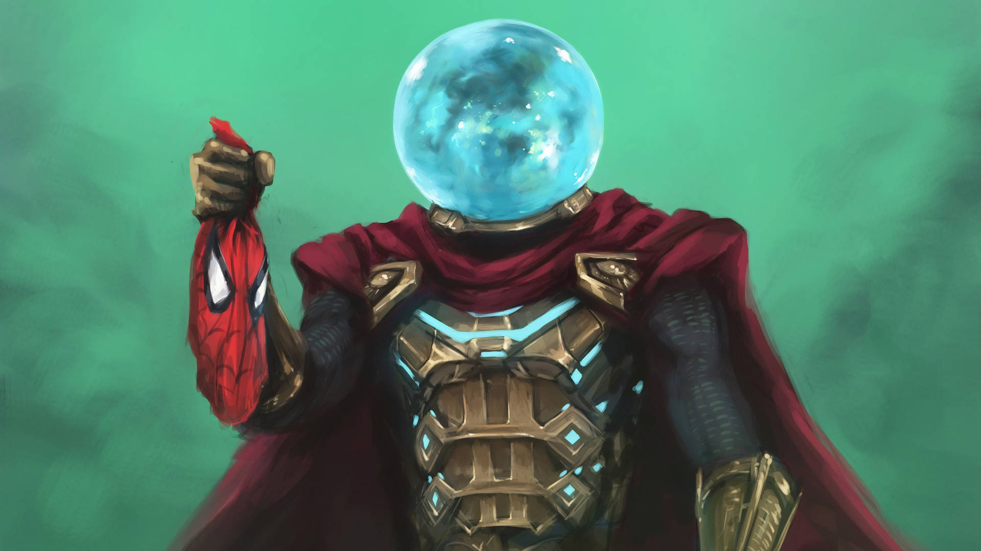 Mysterio In Marvel Comics Background