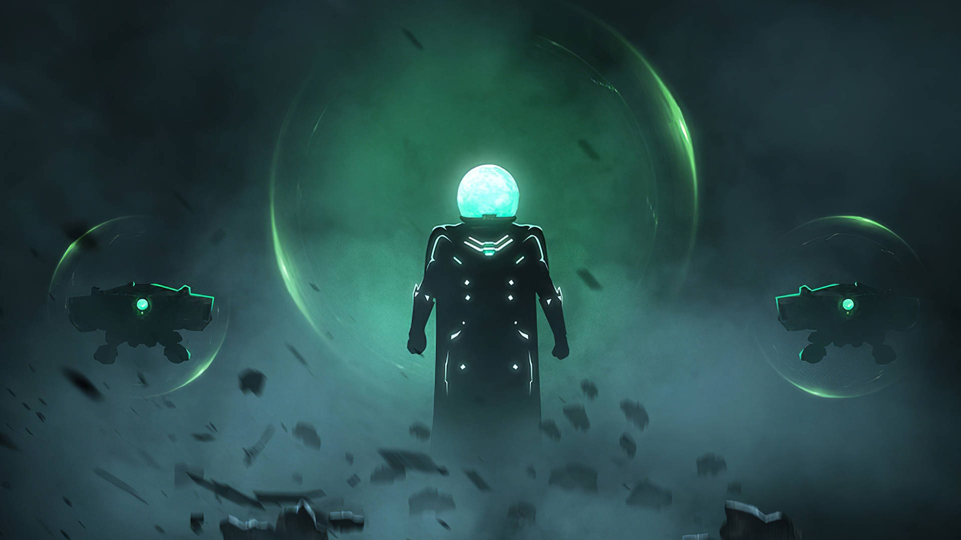 Mysterio, Telekinesis Master Background