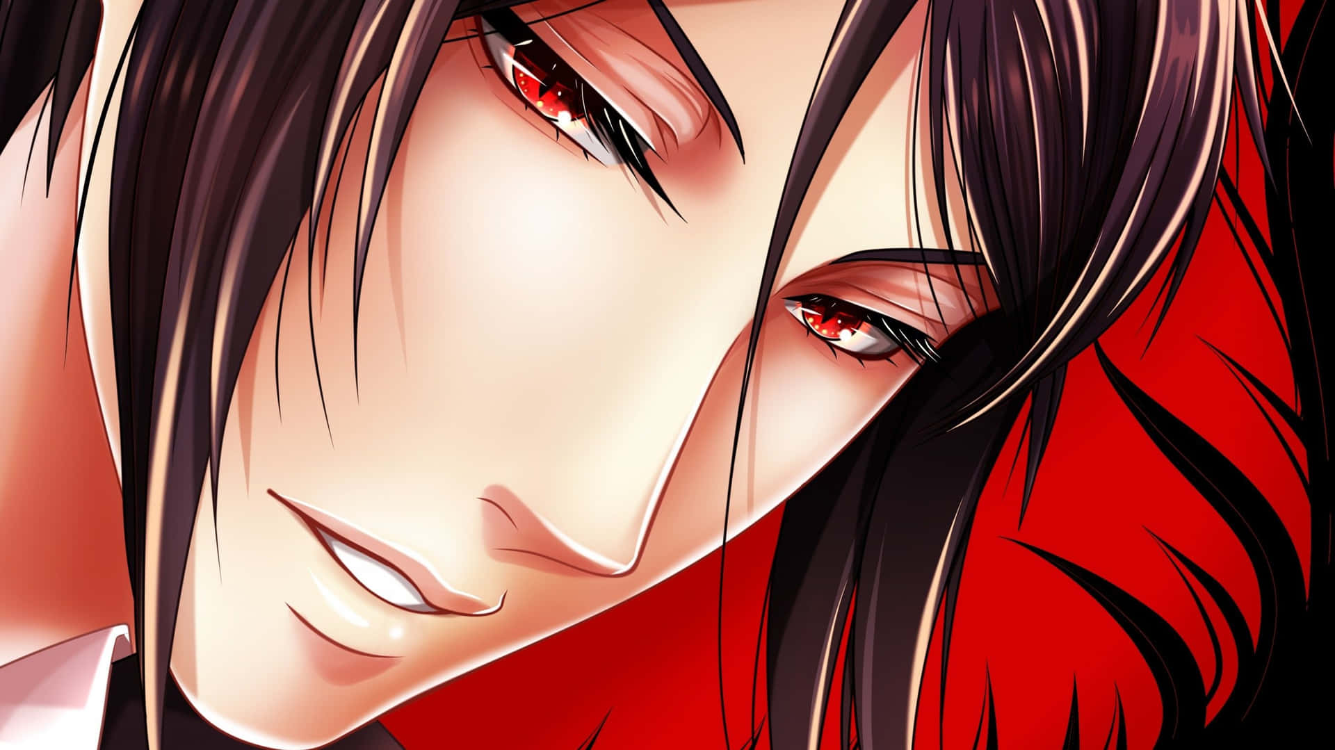 Mysterious And Charming Sebastian Michaelis Background