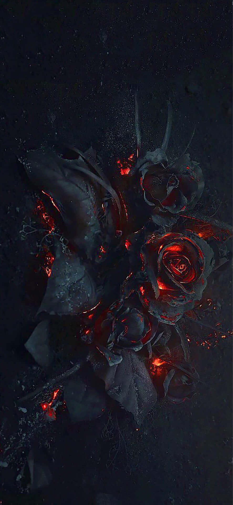 Mysterious And Elegant Gothic Iphone Background