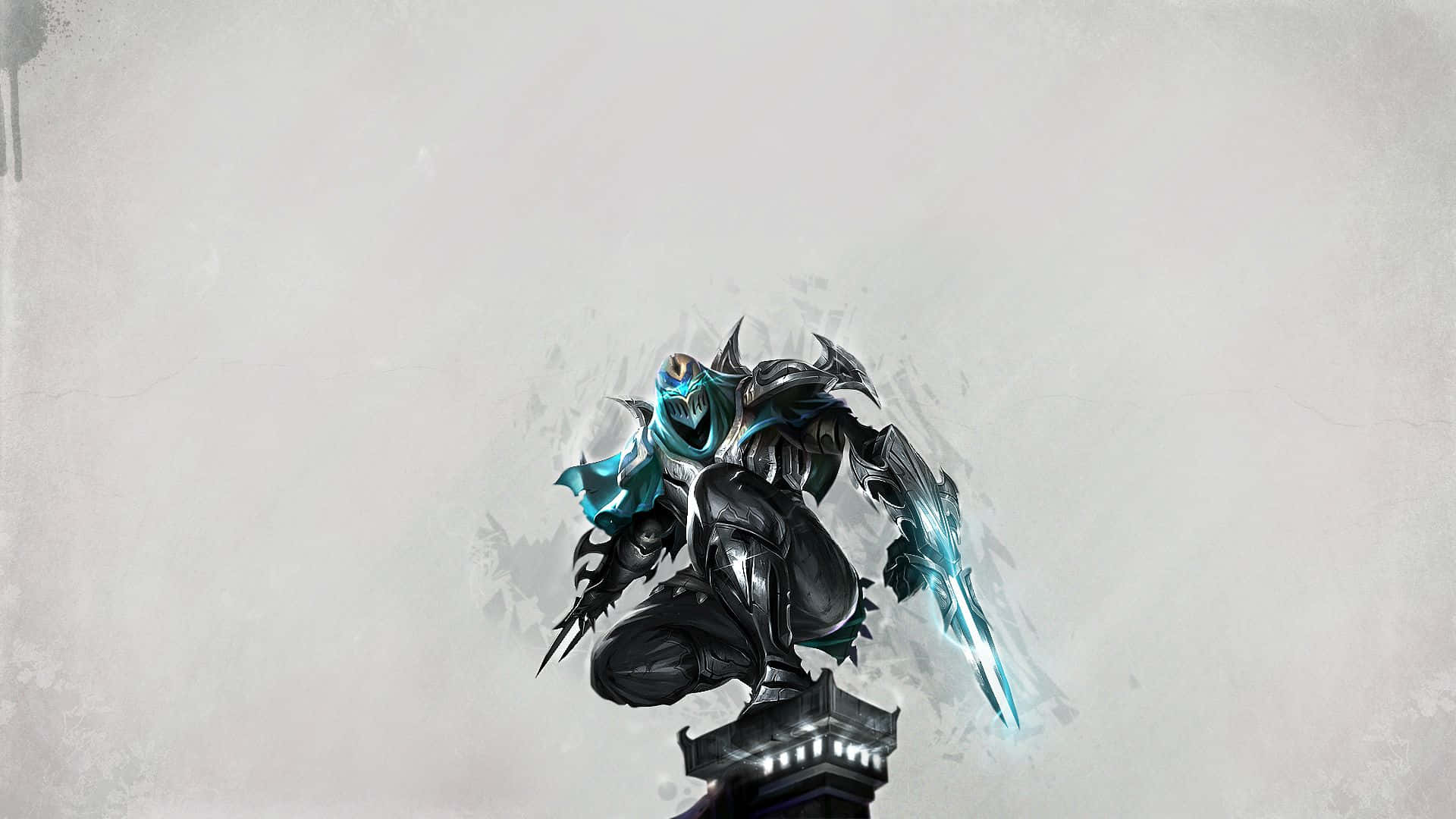 Mysterious_ Armored_ Figure Background