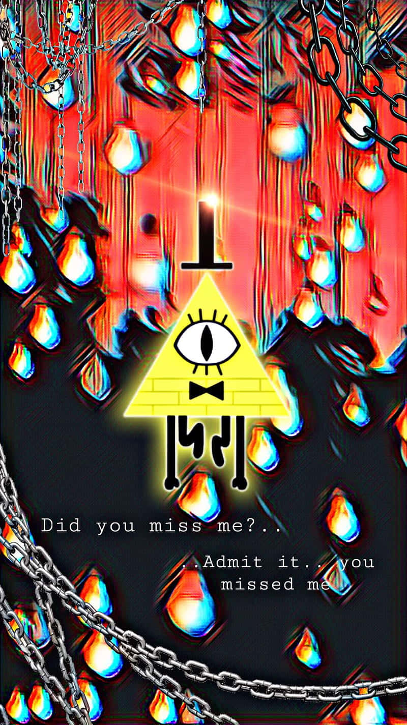 Mysterious Bill Cipher Background