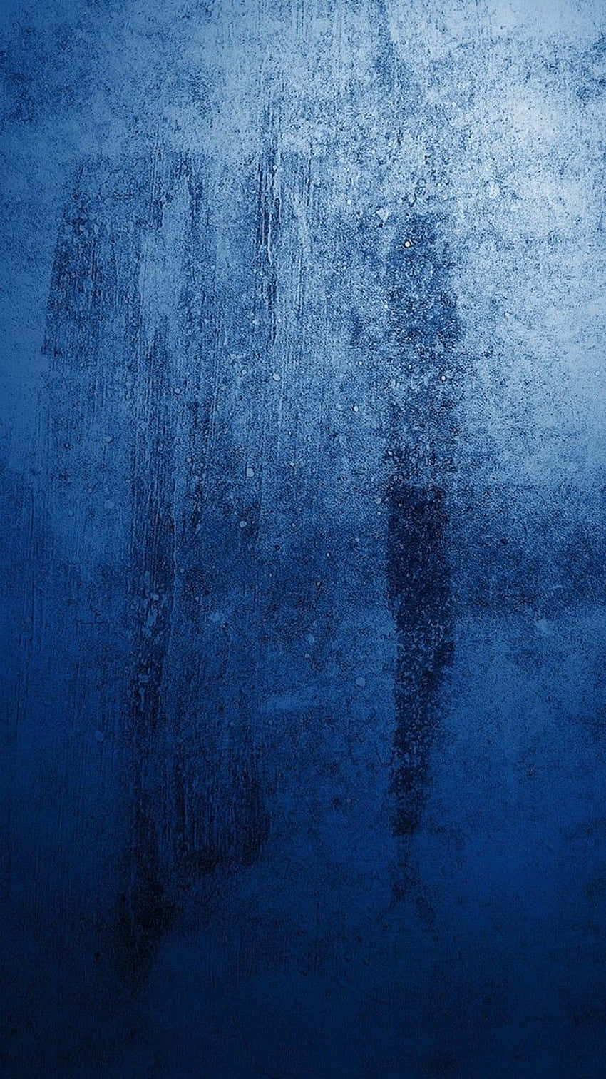 Mysterious Blue-toned Grunge Texture Background