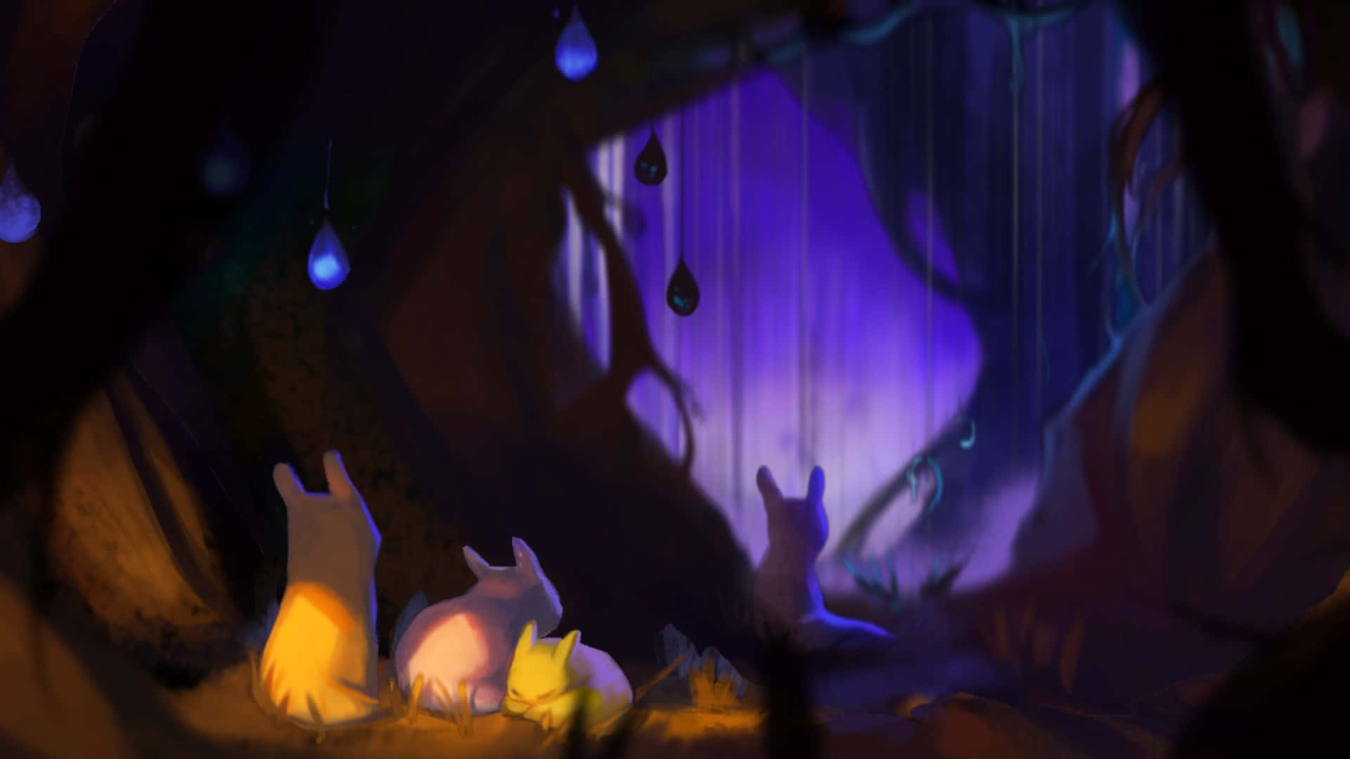 Mysterious_ Cave_ Dwellers_ Rain_ World Background