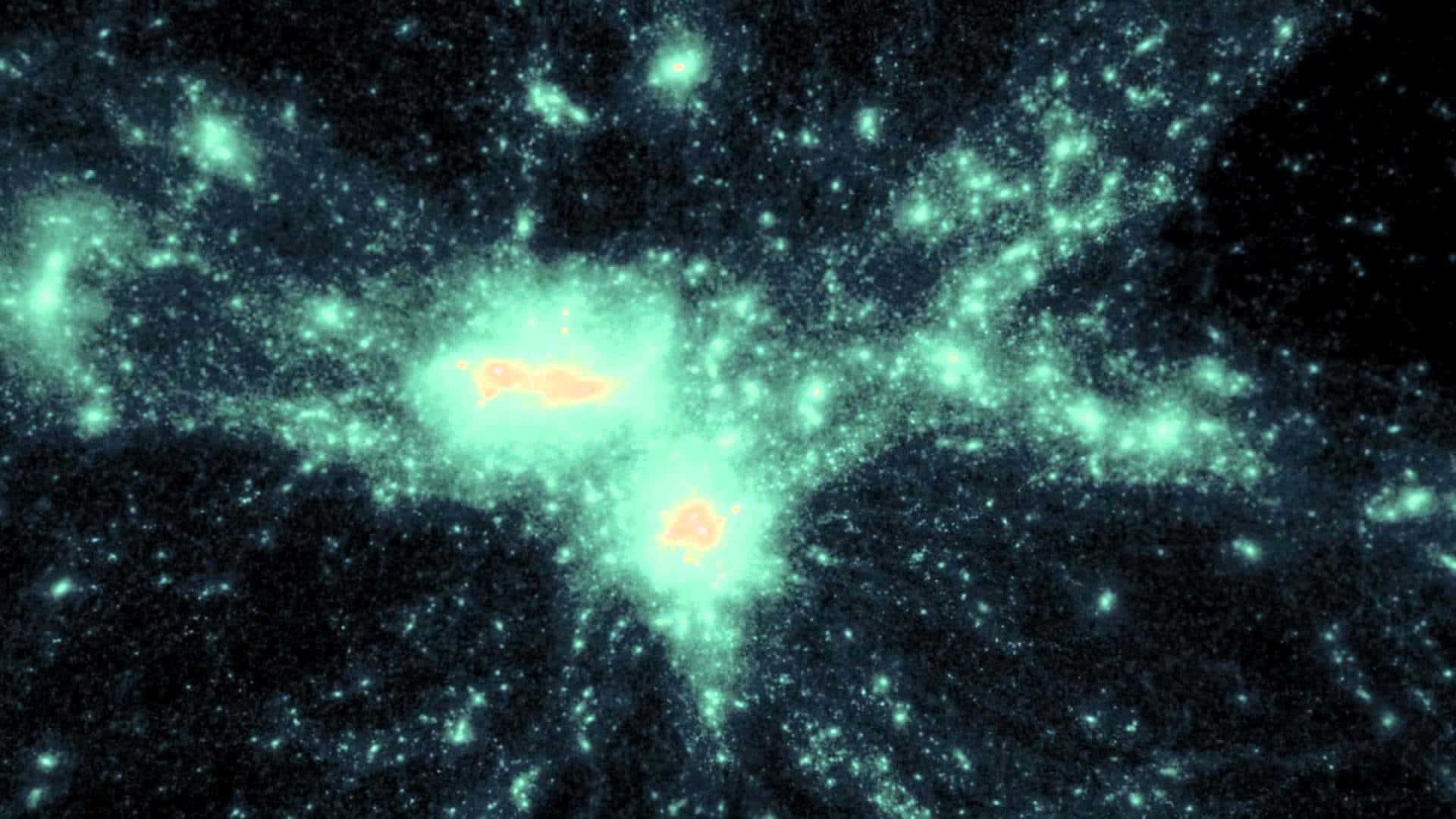 Mysterious Dark Matter In Outer Space