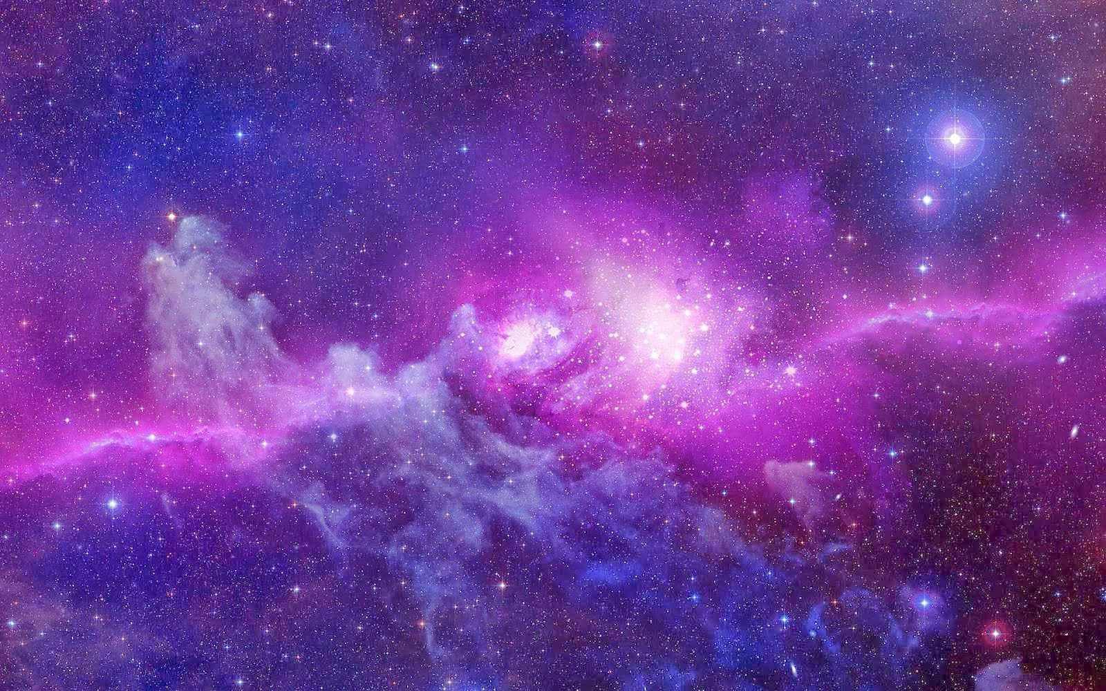 Mysterious Dark Matter In The Universe Background