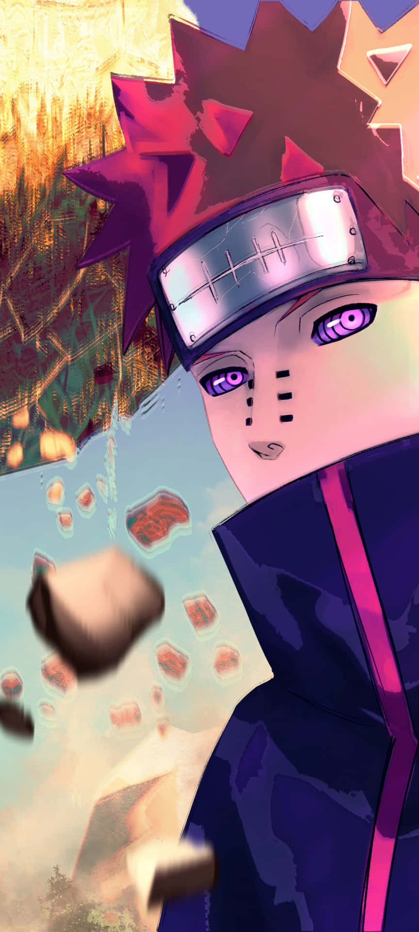 Mysterious Eye Of Power And Knowledge