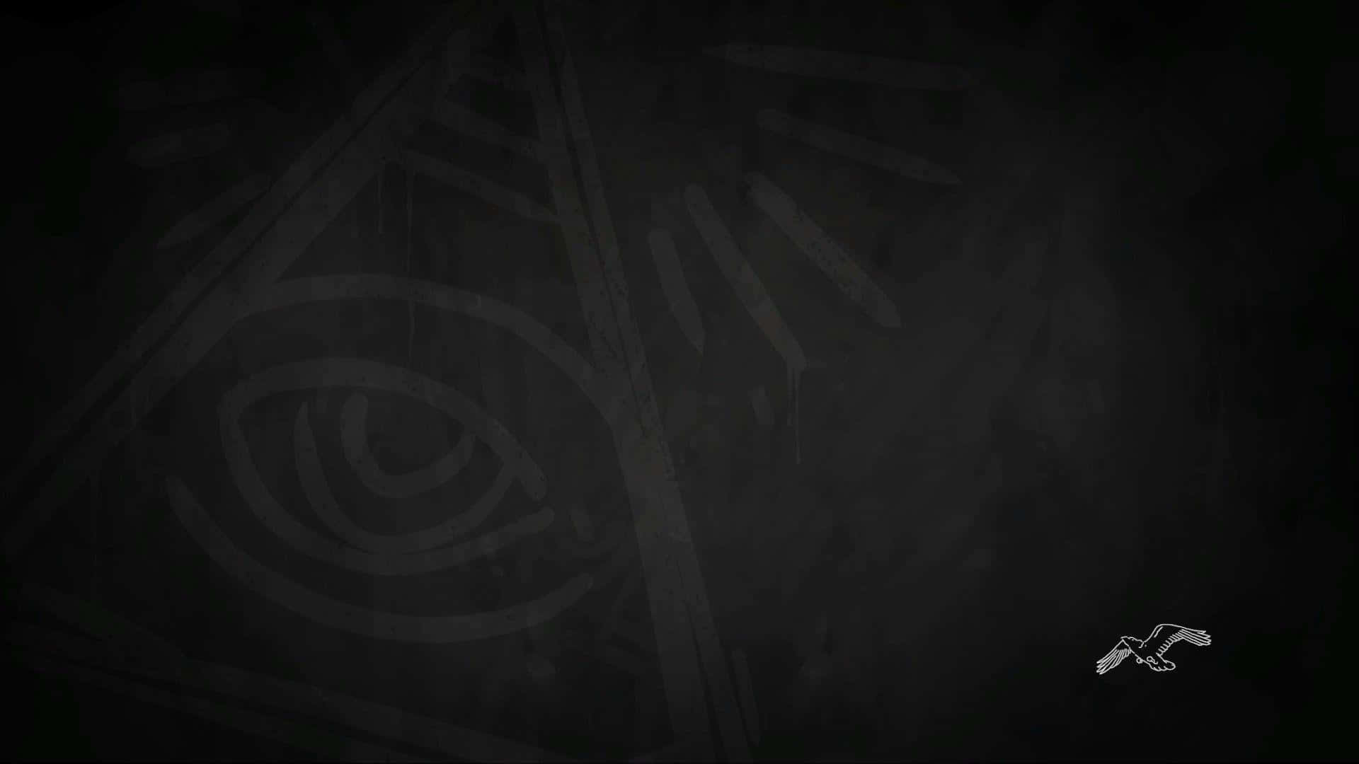 Mysterious_ Eye_ Symbol_ H D_ Background