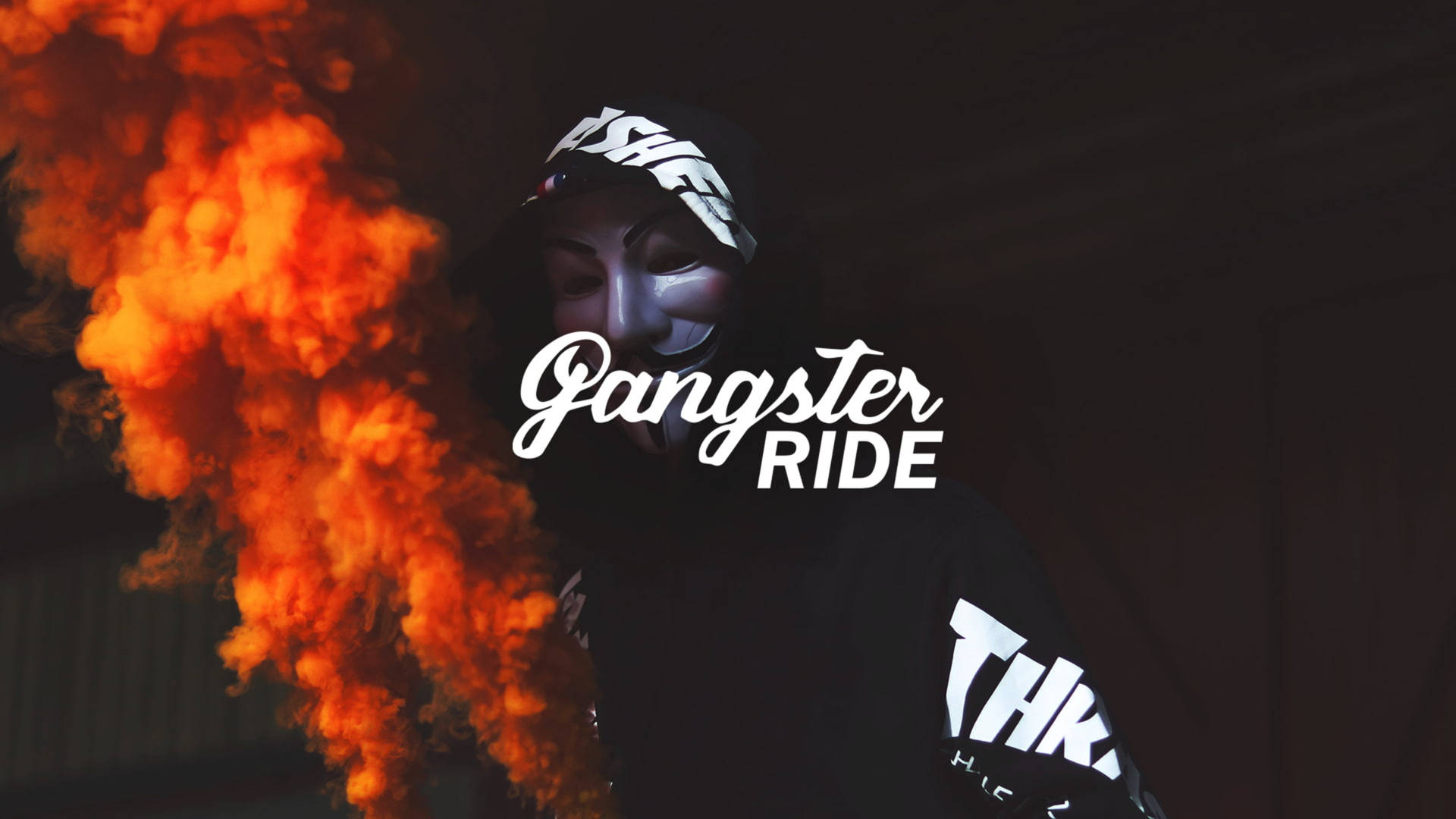 Mysterious Gangster Ride Background