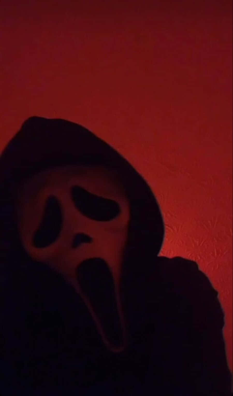 Mysterious Ghostface Aesthetic Background