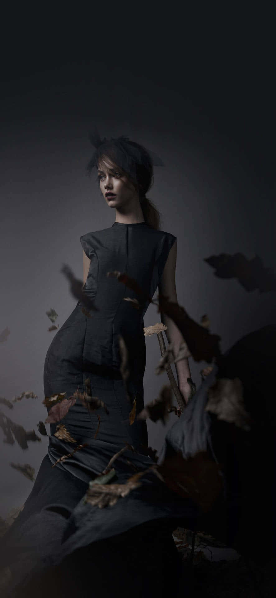 Mysterious_ Gothic_ Style_ Portrait Background