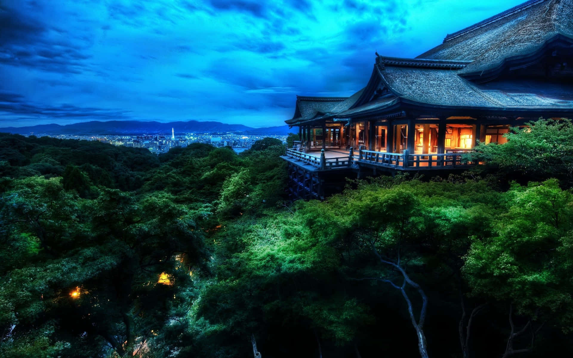 Mysterious Japan Background