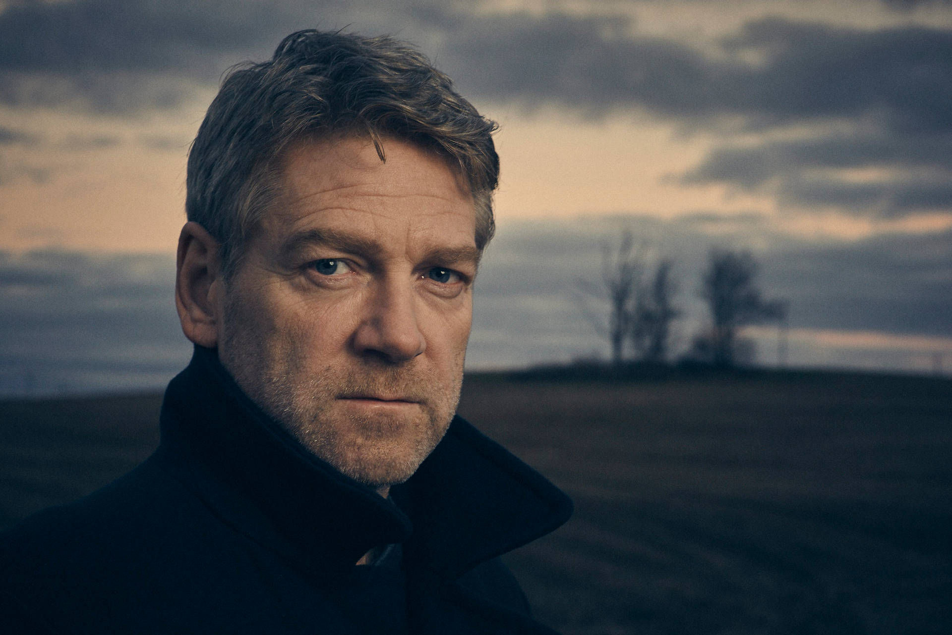 Mysterious Kenneth Branagh