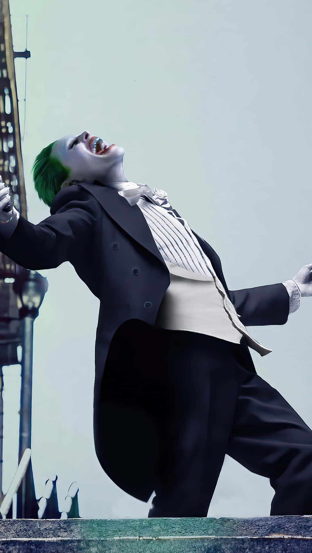 Mysterious Look Of Jared Leto As Joker In 4k