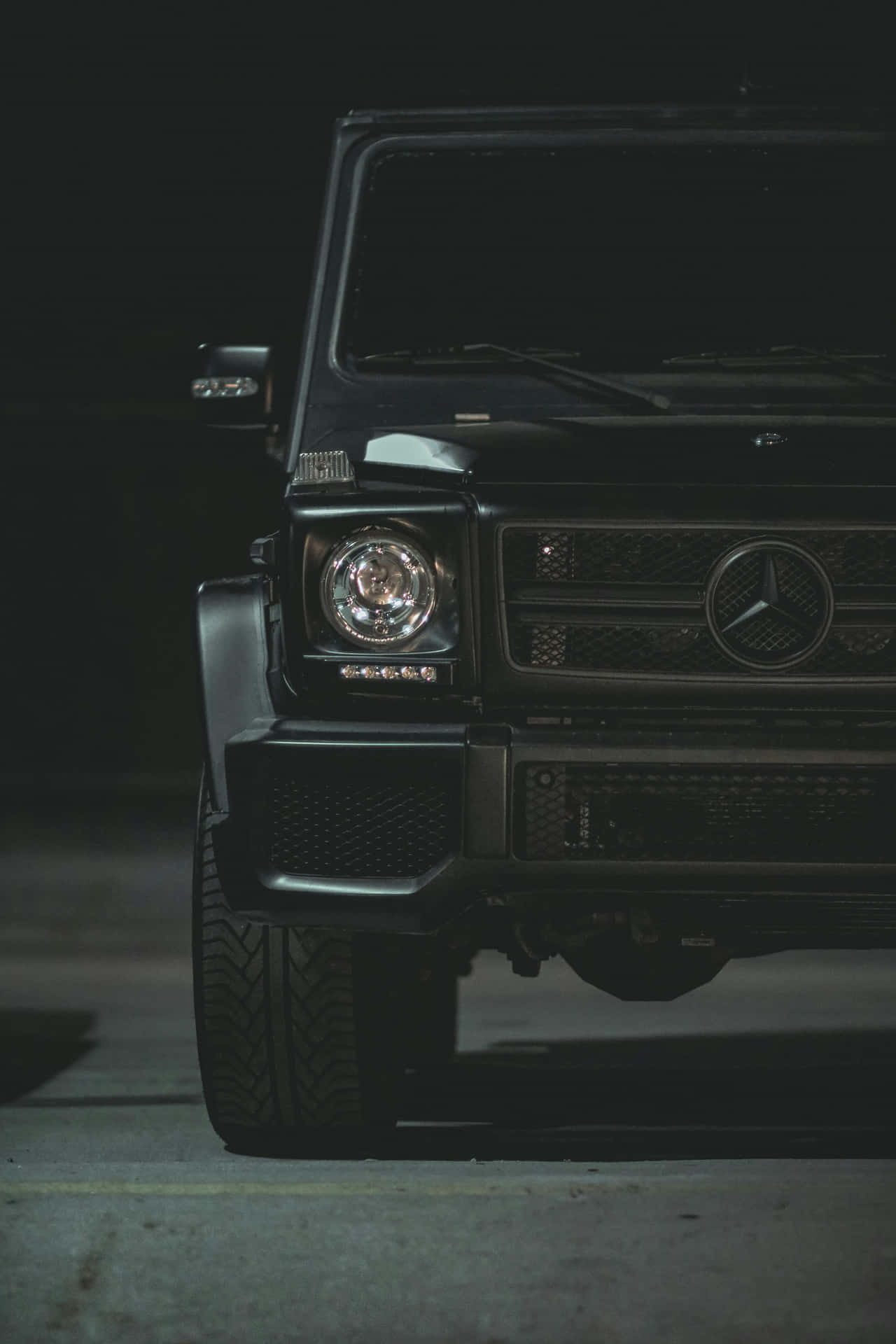 Mysterious Mercedes G Wagon Night