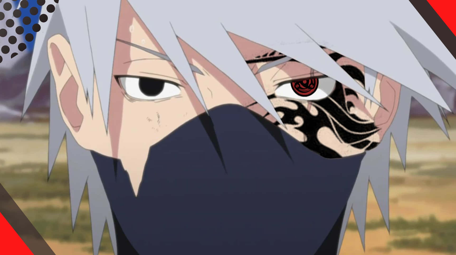 Mysterious Power Of The Mangekyou Sharingan Background