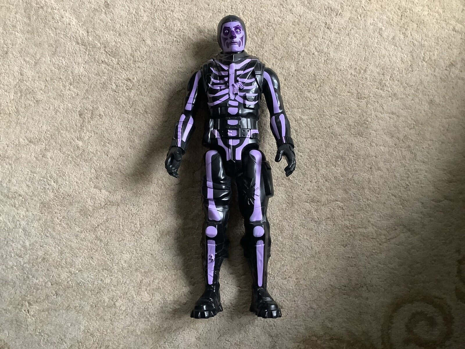 Mysterious Purple Skull Trooper