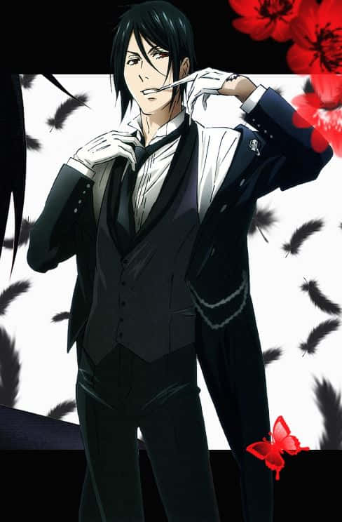 Mysterious Sebastian Michaelis In Enigmatic Elegance