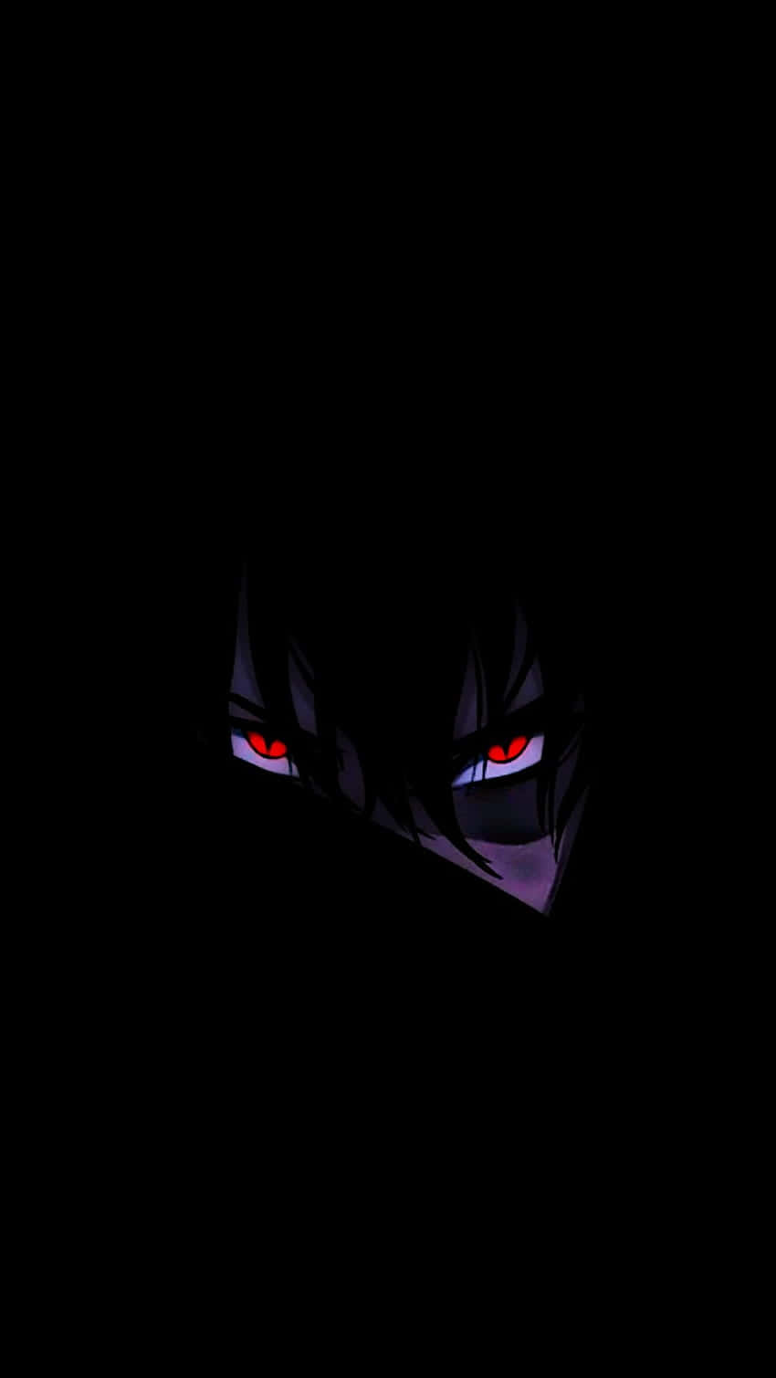 Mysterious_ Sharingan_ Eyes_in_ Darkness Background