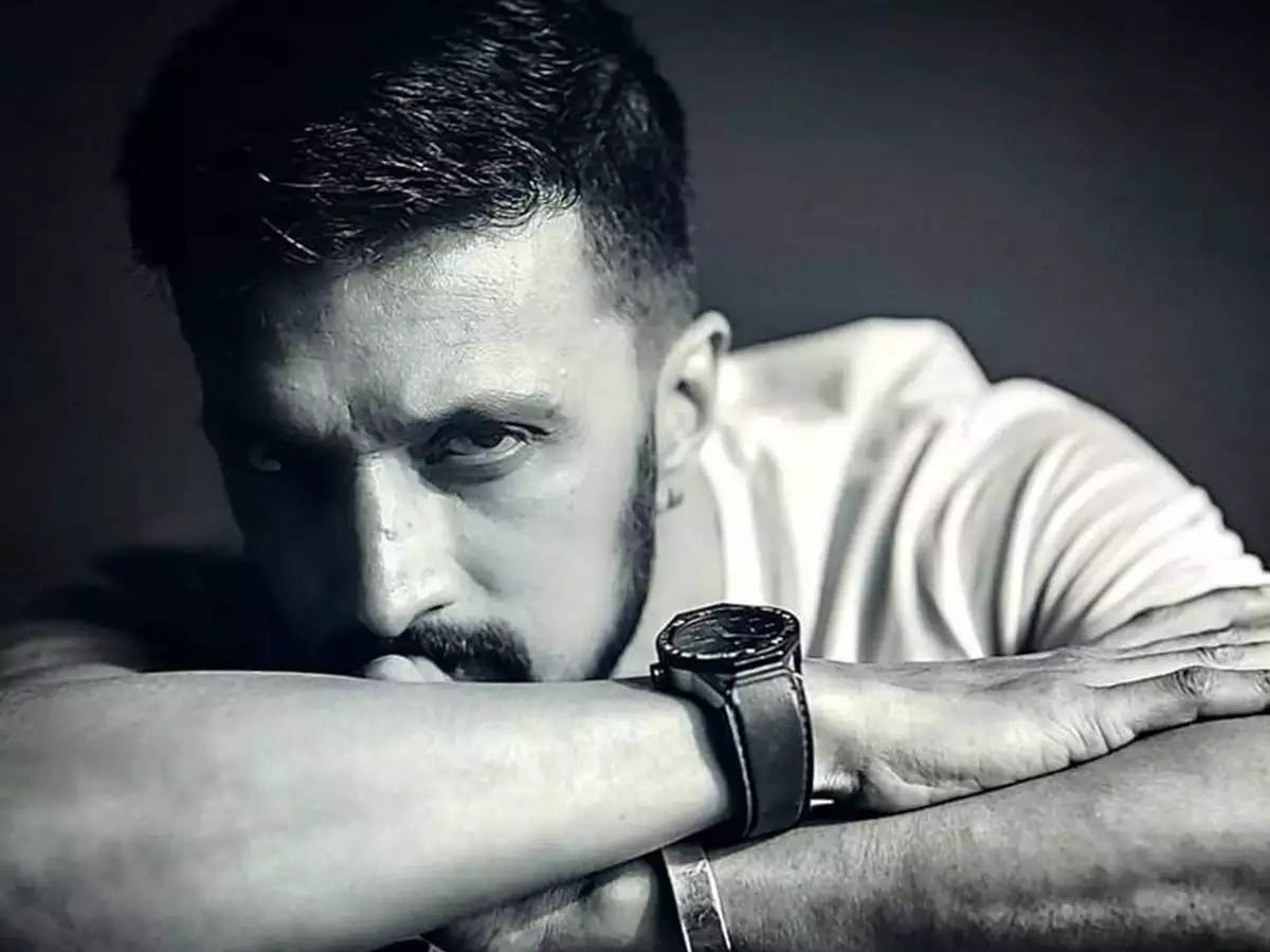 Mysterious Sudeep Monochrome