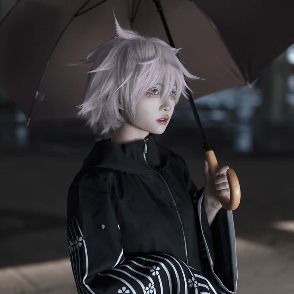 Mysterious Umbrella Cosplay Background