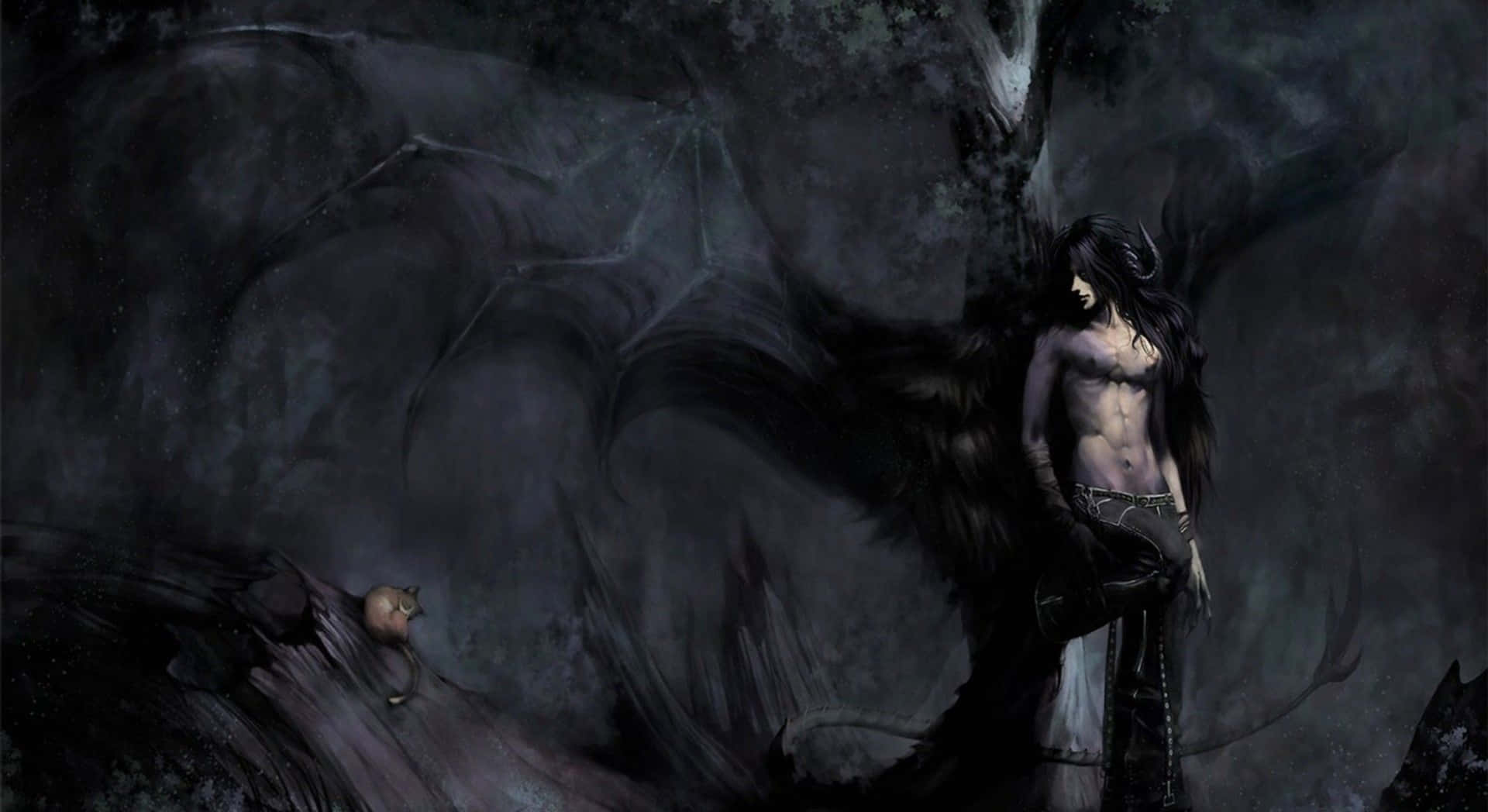 Mysterious Universe: Unveiling The Dark Fantasy Background