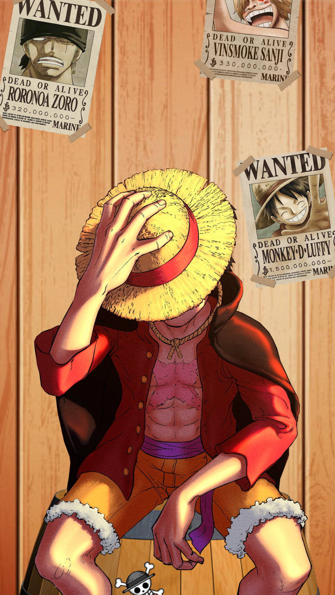 Mysterious Wanted One Piece Luffy Pfp Fanart