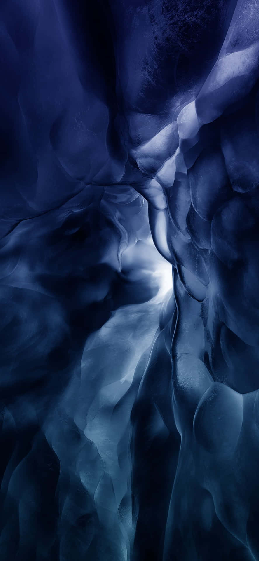 Mystic_ Blue_ Ice_ Cave Background