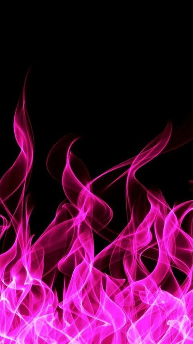 Mystic Fire Aesthetic Background