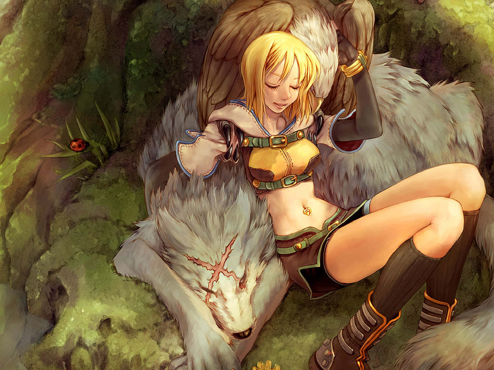 Mystic Gateway – Embark On Your Adventure In Ragnarok Online Background