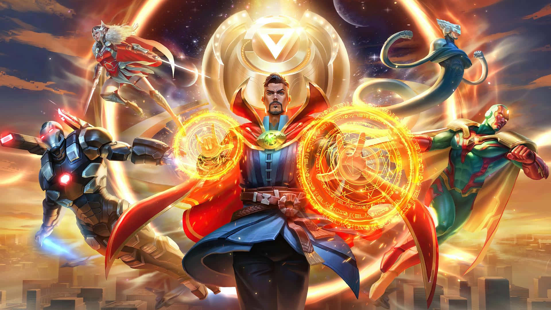Mystic_ Heroes_ Gathering_ H D