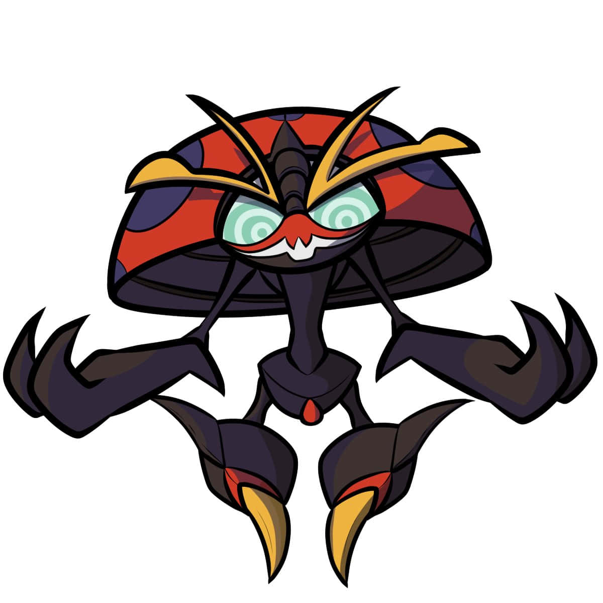 Mystic Luminescence - Orbeetle In Space Background