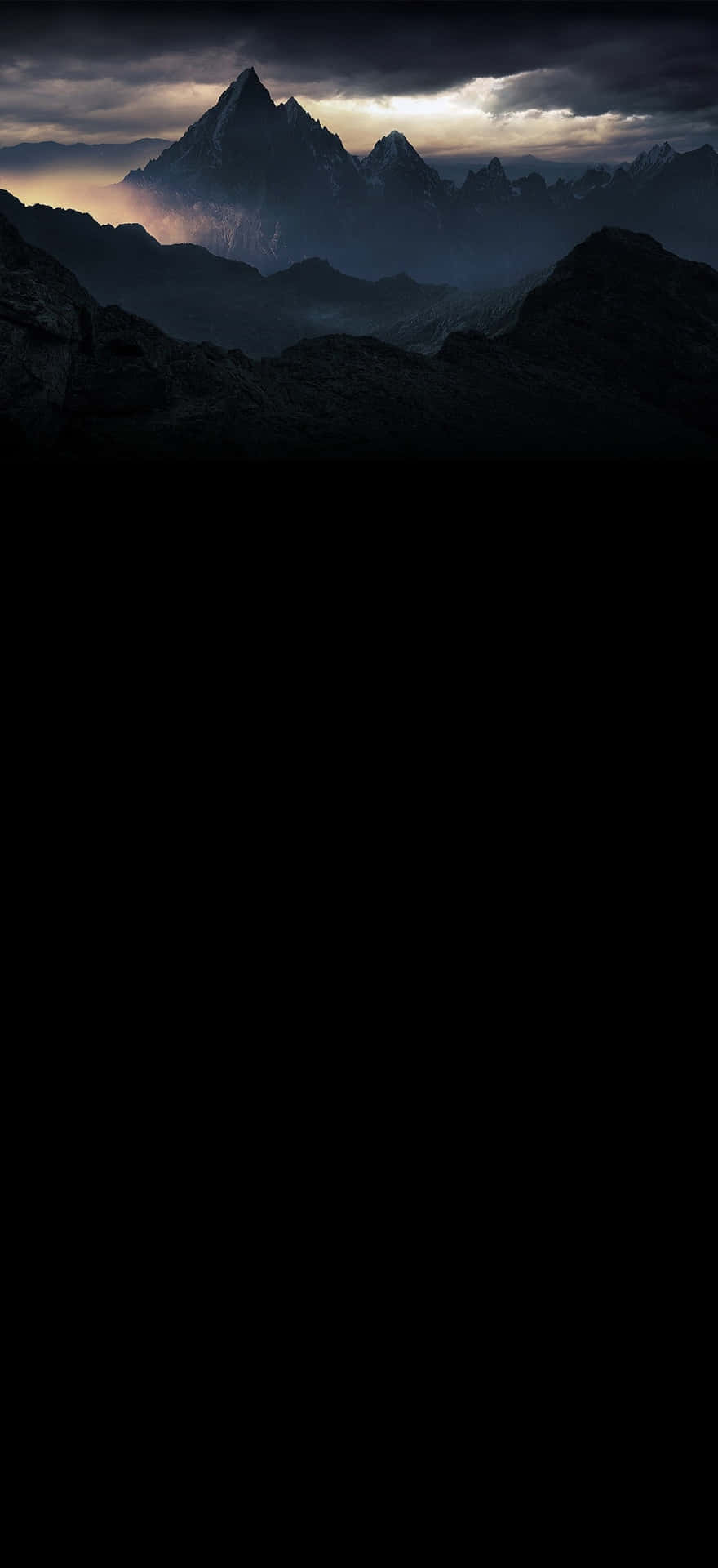 Mystic_ Peak_ Under_ Moonlight_4 K