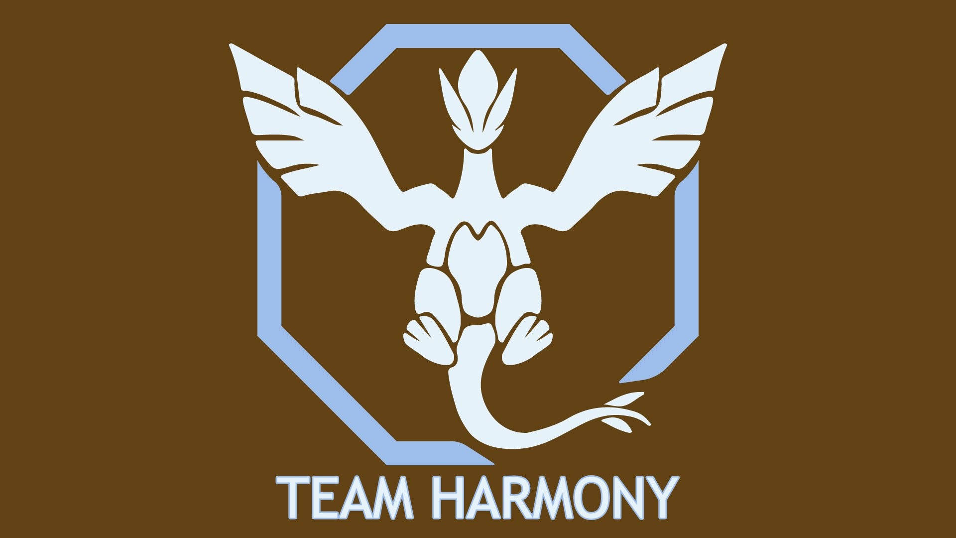 Mystic Team Harmony Lugia Background