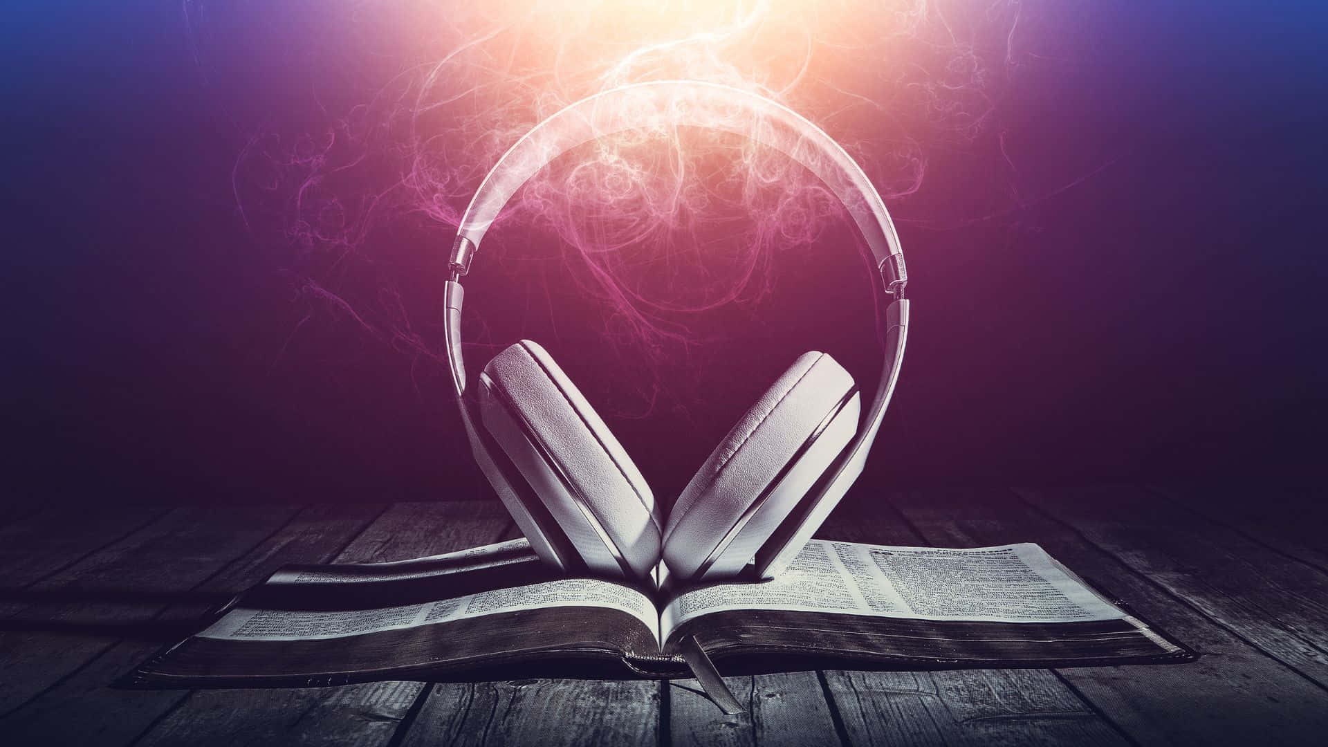 Mystical Audio Book Concept